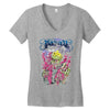 parau Women's V-Neck T-Shirt
