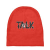 WE TALK Baby Beanies