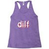 dilf Racerback Tank