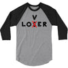 Loser - Lover 3/4 Sleeve Shirt