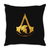 assassin creed odyssey Throw Pillow