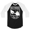 cat best friends for life 3/4 Sleeve Shirt