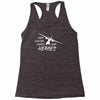 s2 air attack fire bomber Racerback Tank