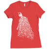 batman bats, ideal gift or birthday present. Ladies Fitted T-Shirt
