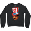 eye of the tiger man Crewneck Sweatshirt