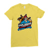 pescespada island explorers Ladies Fitted T-Shirt
