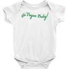 Go vegan baby Baby Bodysuit