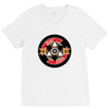 eye led V-Neck Tee