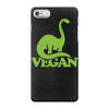 vegan dinosaur best trending iPhone 7 Case