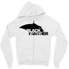 black panther logo Zipper Hoodie