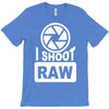 i shoot raw photography camera photograph T-Shirt