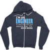 engineer Zipper Hoodie