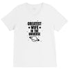 Greatest Wife In The Universe V-Neck Tee