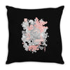 pencildelic Throw Pillow