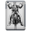skeleton biker iPad Mini