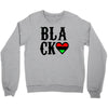 black love Crewneck Sweatshirt