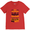 My Husband Is Super Awesome V-Neck Tee