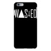 wasted tee iPhone 6/6s Plus Case