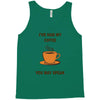 funny coffee Tank Top