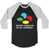 snes super famicom colours 3/4 Sleeve Shirt