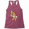 true love pizza slice Racerback Tank
