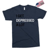 i get deppresed a lot Exclusive T-shirt