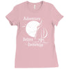 adventure before dementia 2 Ladies Fitted T-Shirt