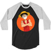 monkey d. luffy 3/4 Sleeve Shirt