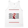 ugly super mario christmas Tank Top