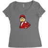 TAKE ME YEAH Women's Triblend Scoop T-shirt