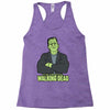 old school zombie Racerback Tank