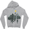explorer Zipper Hoodie