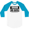 khada ho gaya 3/4 Sleeve Shirt