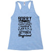 This Girl Is Taken By A Super Sexy October Boyfriend Racerback Tank