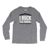 i rock the house Long Sleeve Shirts