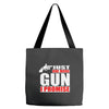 just one more gun i promise Tote Bags