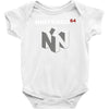 n64 nintendo 64 console Baby Onesie