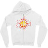 captain obvious Zipper Hoodie