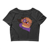 yeah you make me smile Crop Top
