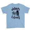 never stop exploring Youth Tee