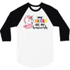 My Unicorn Ate My Homework 3/4 Sleeve Shirt