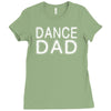 dance dad Ladies Fitted T-Shirt