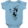 calaca Baby Bodysuit