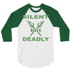 silent but deadly 3/4 Sleeve Shirt