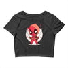 deadpool Crop Top