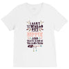 hippie V-Neck Tee