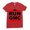 the a team run Ladies Fitted T-Shirt