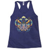 sea the symmetry Racerback Tank