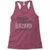 muggle in the streets, wizard in the sheets Racerback Tank