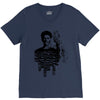 fear face V-Neck Tee
